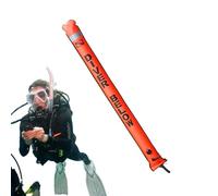 Generico Boe segnaletiche per Immersioni, Boe segnaletiche per Immersioni | Boa con Bandiera per Immersione ad Alta visibilità,Tubo di Segnalazione per subacquee Gonfiabile ad Alta visibilità, Galle