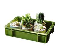 Generico Boîte De Rangement - Gain De Place Étanche À Usage Intensif | Petites Boîtes D'Organisation Pour Garage | Maison Bureau Extérieur Placard Salle De Bains Sous-sol Camping Pêche Randonnée