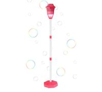 Genérico Bolle Di Sapone - Bolle Automatiche Di Sapone per Bambini con Luce | Soap Bubble Maker Outdoor Toys Nella Lampada Di Strada per Intrattenimento per La Famiglia E I Vicini