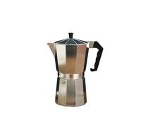 Generico Bollitore for caffè in Alluminio, caffettiera a percolazione, Moka Ottagonale, Ufficio, Viaggio, Campeggio, Espresso, tè(50ML)