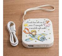 Generico Bomboniera utile per Battesimo, Comunione, Cresima, Matrimonio, Laurea, Completa di Scatola Confetti e bigliettino a Tema (Quadrifogli)