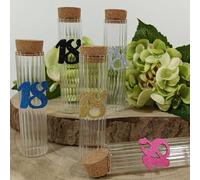 Generico bomboniere per diciottesimo provette portaconfetti 24 pezzi (dorato)