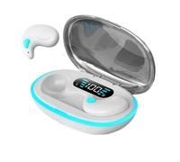 Generico Bone Conduction Headphones - Bone Conduction Wireless Headphones | Invisible Mini Earbud Wireless Bluetootħ | Side Sleeper Sleep Earbuds Clear Calls With Charging Case For Smartphone Tablets