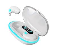 Generico Bone Conduction Sleep Headphones - Wireless in-Ear Earphones Noise Cancelling Design | Wireless Clear Audio Headset Invisible Earbuds for Family Friends Colleagues