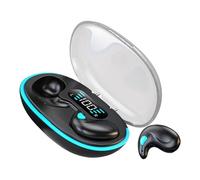 Generico Bone Conduction Sleep Headphones - Wireless in-Ear Earphones Noise Cancelling Design | Wireless Clear Audio Headset Invisible Earbuds for Family Friends Colleagues