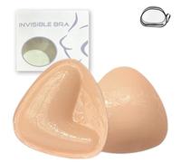 Generico Boobify Sticky Inserts,Mega Lift Inserts,Waterproof Double-Sided Sticky Bra Inserts,Reusable Push Up Lift Self Adhesive Bra Pad (A2,D)