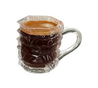 Generico Book Coffee Mug - 200ml Heat-Resistant Ceramic Cup, 3D Stackable Books Design with Handle, Gift for Women Bookworms Writers Librarians Readers Tea Coffee Latte Christmas Birthday