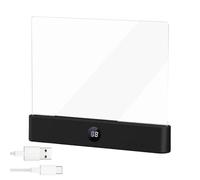 Generico Book Lamp - Portable Reading Light for Books and Notebooks | Flexible LED with Adjustable Arm, Rechargeable Battery, Soft Warm Glow, Compact Design for Bedside, Travel, and Study Use