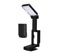 Generico Book Light Clip On - Clip On Foldable Portable,Cordless Bedside Reading Lamp | Kids Bedroom Dorm Study Room Office Travel Table Desk