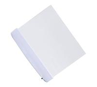 Generico Book Lights For Reading - LED Panel Detachable Clip Lamp | Book Lights For Reading At Night | ABS Material 17x14.3x1.5cm Flat Panel Women Men Readers Desk Bedside Bedroom Living Room