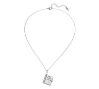 Generico Book Necklace, Pendant Charm, Titanium Steel Construction, Stylish Neck Accessory, Decorative Jewelry Gift for Graduation Birthday Baby Showers Party Dance Women Daughters 16.93in