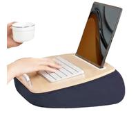 Generico Book Pillow Stand, Soft Foam Beanbag Reading Book Pillow, Adjustable Viewing Angle Stand Pillow for Neck Support, Minimize Neck Strain, Comfortable Reading Pillow for Bed, Sofa, Couch