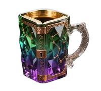 Generico Book-Shaped Ceramic Mug - Home Kitchen Drinkware, Reading Coffee Cup with Comfortable Handle, Heat Retaining Design, Multi-Use Beverage Mug for Hot Coffee, Tea, Latte, Cocoa, Milk, Wine