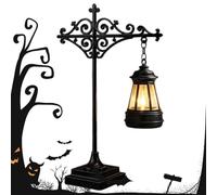 Generico Bookshelf Lamp - Vintage Warm Amber Color LED Lighted Desktop Sign