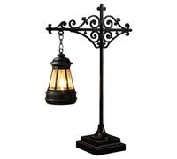 Generico Bookshelf Lamp | Vintage Warm Amber Color Led Lighted Desktop Sign