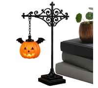 Generico Bookshelf Lamp - Warm Amber Color LED Lighted Desktop Sign