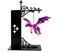 Generico Bookshelf Lantern - Warm LED Vintage Floating Dragon Portable