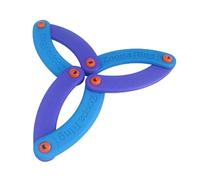 Generico Boomerangs for Kids - Soft Foam Foldable Easy Return Design | Durable Eva Safe Lightweight Outdoor Toy | Return - Parent-Child Bonding