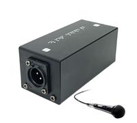 Generico Booster Preamplifier, 28dB Gain Microphone Preamp, Low Noise Inline Boosters, Lossless Audio Transmission for Dynamic Mics, Podcasting, Recording, Streaming, Studio Use