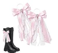 Generico Boot Bow| 2-piece Removable Western Decorative Shoes Charm