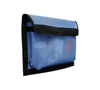 Generico Boots-Aufbewahrungsnetztasche - Schwerlast Organizer Selbstklebend | Klettverschluss Netzbeutel | Zubehör für Kabine Cockpit Konsole Haushalt Anhänger Yacht Meer