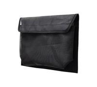 Generico Boots-Netztasche Selbstklebend 35x25cm Ohne Bohren Staufach mit Klettverschluss für Boot Yacht & Wohnwagen Stabiler Marine Organizer für Werkzeug & Angelbedarf