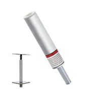 Generico Bootsitz Verlängerungspfosten 3/4 Zoll - Robuste Sitzsäule aus Stahl für Angelboote, Pontons & Yachten - Bootsstuhl Ersatzstütze für optimale Sicht - 3,8cm Durchmesser