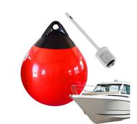 Generico Bootto boia del Festival Marine infiammabile per Barche, Yacht, Sci d'Acqua e acquacoltura | Boa di Sicurezza Galleggiante per Proteggere da collisione e Ancoraggio in Acqua