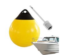 Generico Bootto boia del Festival Marine infiammabile per Barche, Yacht, Sci d'Acqua e acquacoltura | Boa di Sicurezza Galleggiante per Proteggere da collisione e Ancoraggio in Acqua