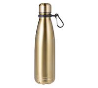 Generico Borraccia In Acciaio Inossidabile - Tazza con Scomparto Segreto,Borraccia Portatile per Escursionismo, Ufficio, Casa, Scuola e Sport