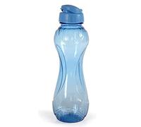 Generico Borraccia in plastica azzurra acqua ermetica sportiva 600 ml ragazzi GG-2015