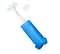 Generico Borraccia Morbida - Borraccia Pieghevole, Bottiglie in Silicone per Acque per Corridori, Portatile a Tenuta Stagna per Alimenti per Stadio Estate all'aperto Campeggio Picnic Camminate S