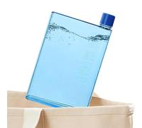 Generico Borraccia Piatta - Bottiglie d'Acqua in Carta Memo | Senza BPA per Computer Portatile A5 A6 | Per Scuola, Viaggi e Sport, Riutilizzabile e Compatta