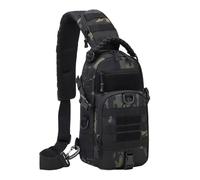 Generico Bors!a con chiusura da uomo - 's a tracol!la Borsas da uomo, BorsaS da petto per esterni | Bors!a a tracoll@a sportiva impermeabile Bo@rsa a multifunzionale tote dal design militare con cer