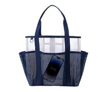 Generico Borsa a Rete da Spiaggia Estiva, Portaoggetti Pieghevole Di Grandi Dimensioni, Borsa Per Piscina, Attività All'Aperto, Outdoor, Vacanza, Piscina, Nuoto, Campeggio, Barca, Picnic E Il