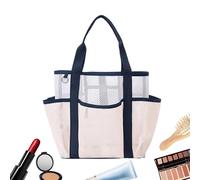 Genérico Borsa a rete, organizer pieghevole grande e portatile, per la spiaggia, adatta per estate, vacanze, viaggi, nuoto, campeggio, barche, picnic, parchi, piscine e molto altro ancora