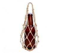 Generico Borsa a Rete per Bottiglie di Vino Borsa da Viaggio in Mesh