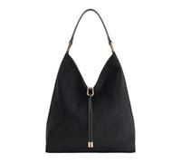 Generico Borsa a secchiello for ascella a tracolla da donna in pelle di grande capacità, compatibile for il lavoro, borsa for l'acqua nicchia(B)