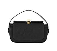 Generico Borsa a Spalla - Borsa Traversa,Borsetta in Tessuto con Chiusura a Flap, Manico e Zip per Donne Business Weekend Matrimonio