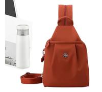 Generico Borsa a Spalla, Convertibile Impermeabile Oxford Grande Capacità, Borsa Grande Multi Scomparti per Lavoro Università Escursionismo All'aperto Sport Viaggi Aerei Ragazze