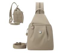 Generico Borsa a Spalla Donna, Borsa Commuter Impermeabile 2 Vie, Tote Multi Scomparto per Viaggi Trekking Sport Università Lavoro Aereo Festival