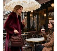 Generico Borsa A Spalla Per Donne | Leggera E Casual,Borsa a Spalla da Viaggio,Per La Routine I Pendolari Il Viaggio Il Lavoro La Scuola La Lo Stile Di Vita L'Outdoor Quotidiano L'Urbano Lo Shopping