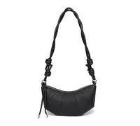 Generico Borsa a tracolla, compatibile con borse a da donna, a mano, a a mezza luna(Black)