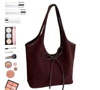 Genérico Borsa a tracolla con borsa a tracolla con grande capacità per le ascelle delle donne, borse eleganti da donna per il compleanno e le vacanze, Vino , Consulte la descripción