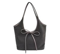 Genérico Borsa a tracolla con borsa a tracolla con grande capacità per le ascelle delle donne, borse eleganti da donna per il compleanno e le vacanze, grigio, Consulte la descripción