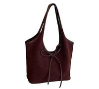 Generico Borsa a tracolla con, Borsa tote con | a tracolla Tote 2024 - sottobraccio da donna di grande capacità, elegante borsa a secchiello da esterno unica per le donne e le ragazze