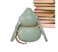 Generico Borsa a tracolla da donna -14 cm in pelle PU a forma di | vintage con tracolla | Borsa per tutti i giorni dal design elegante, per la scuola, lo sport, i viaggi, l'ufficio, tutti i