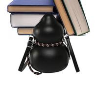 Generico Borsa a tracolla da donna -14 cm in pelle PU a forma di | vintage con tracolla | Borsa per tutti i giorni dal design elegante, per la scuola, lo sport, i viaggi, l'ufficio, tutti i