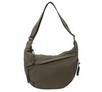 Generico Borsa a tracolla da donna a mezza luna, borsa a spalla, dallo stile casual, in tinta unita, con tracolla regolabile Giovane