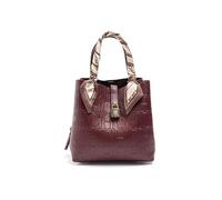 Generico Borsa a tracolla da donna con stampa di lettere in rilievo, borsa a grande capacità(C2035mini-2)